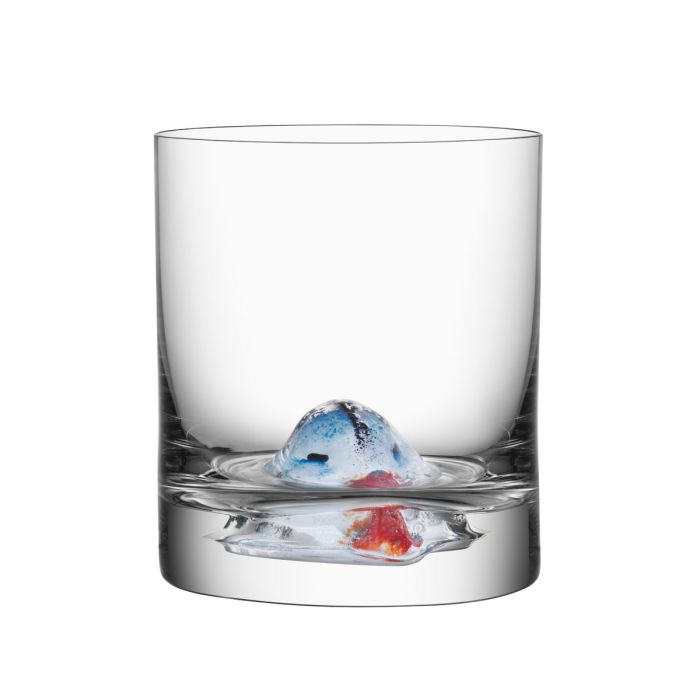 Kosta Boda New Friends Vogel - Trinkglas 0,46 Liter