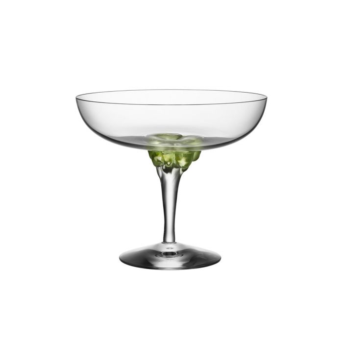 Kosta Boda Sugar Dandy - Cocktailglas grün, 32 cl