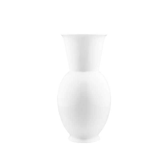 Fürstenberg - Geschenkkollektion Weiss - Vase 32 cm, bauchig