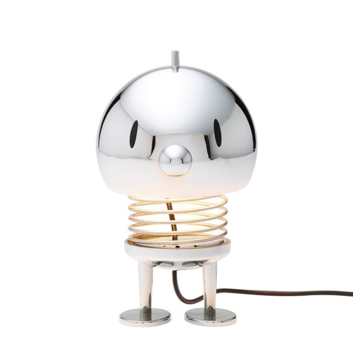 Hoptimist Large Bumble Lamp Chrome