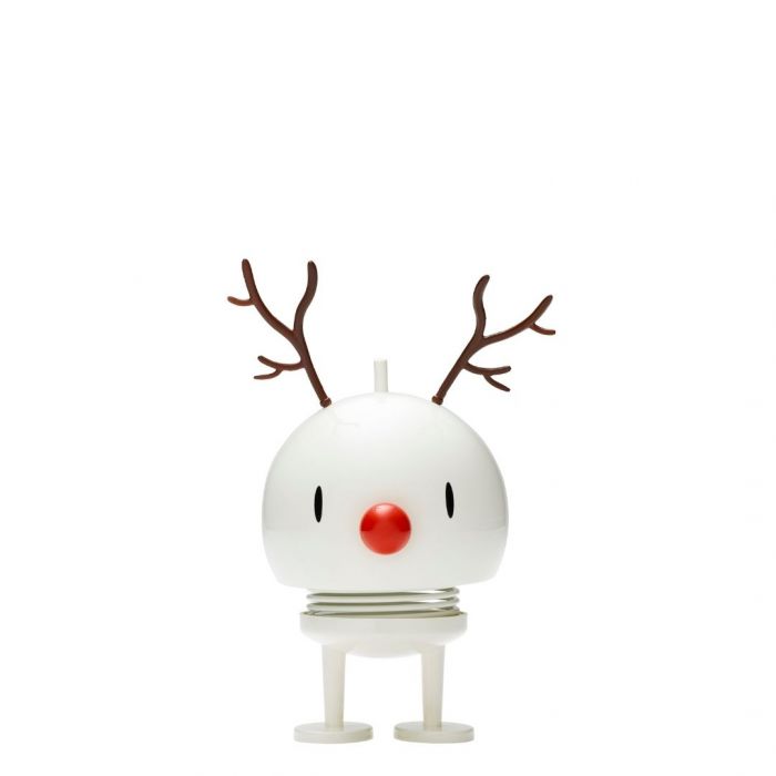 Hoptimist -  White Reindeer Bumble, medium