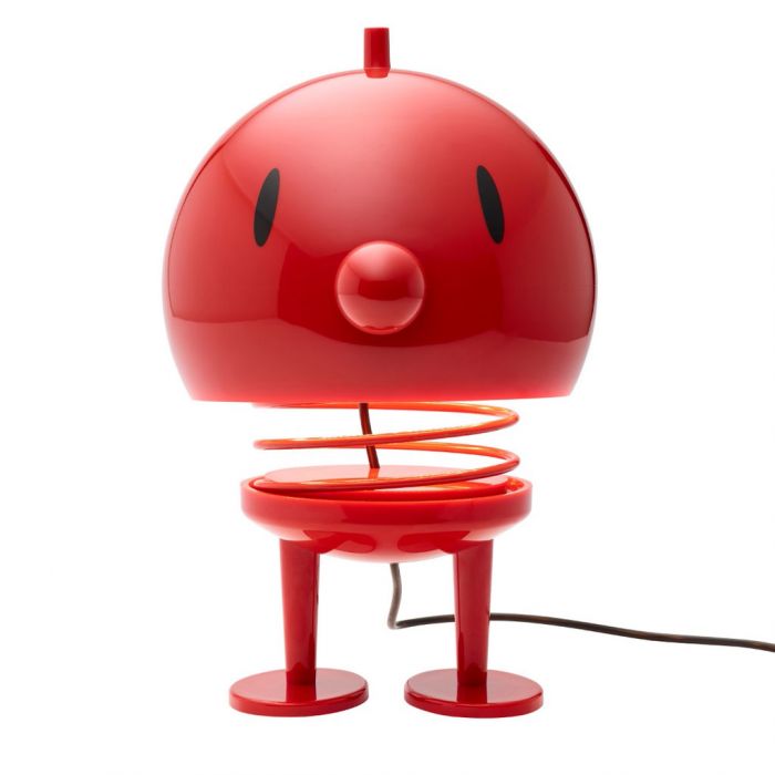 Hoptimist X-Large Bumble Lamp Red