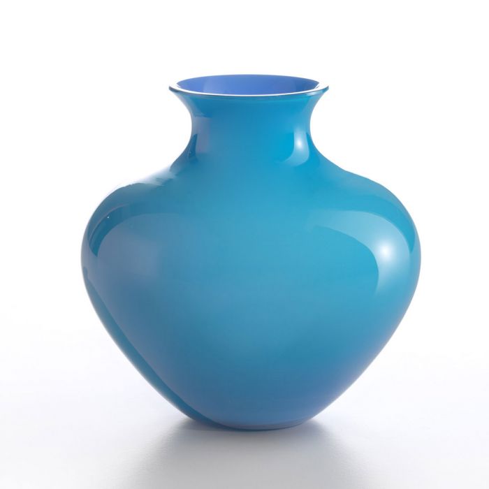 NasonMoretti Mini Antares - Vase H 10 cm, türkis
