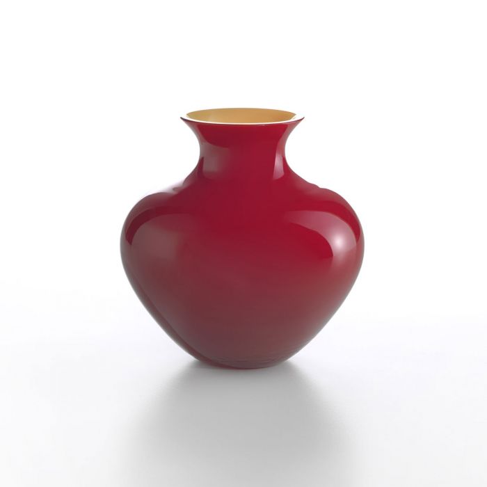 NasonMoretti Mini Antares - Vase H 10 cm, rot