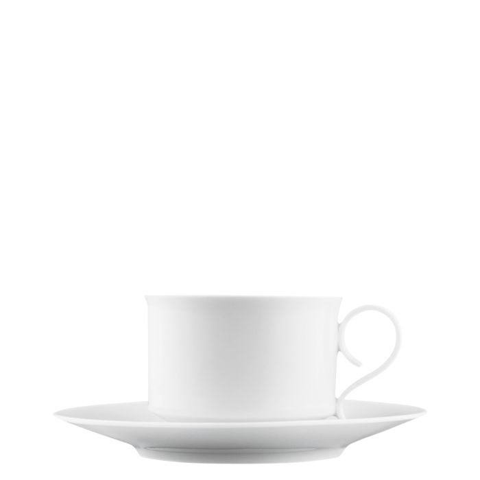 Fürstenberg - Carlo Dal Bianco - Kaffeetasse 2-tlg. 0,20 l - Weiß
