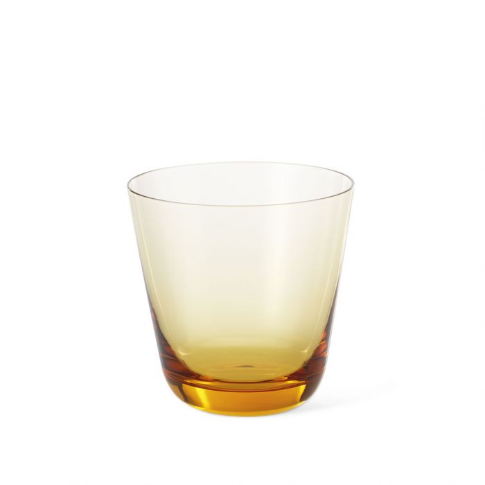 Dibbern - Capri Trinkglas 0,25 Liter, bernstein