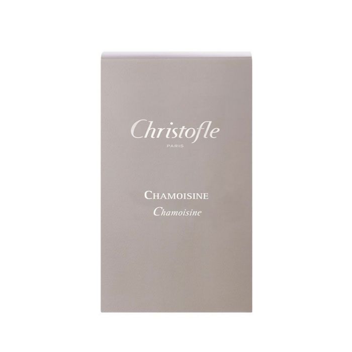 Christofle Silberputztuch Chamoisine