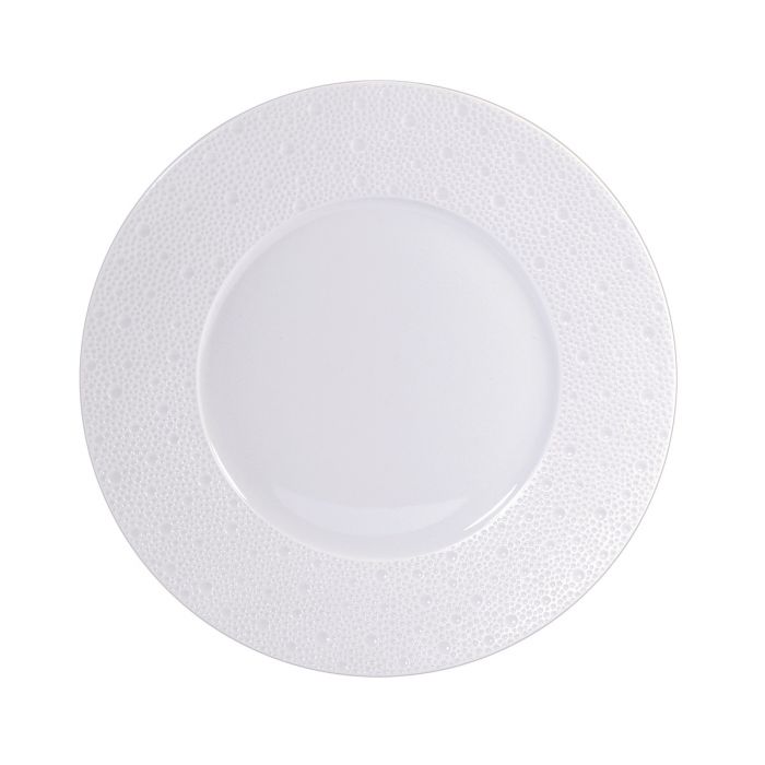 Bernardaud Ecume - Teller flach, Ø 21 cm, weiß

