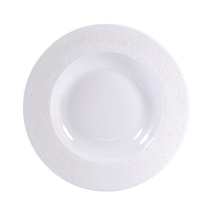 Bernardaud Ecume - Suppenteller Ø 23 cm, weiß