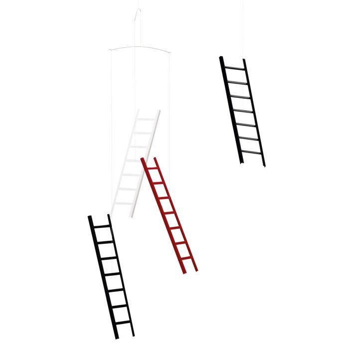 Flensted Mobiles - 7 Schritte 4 Leitern