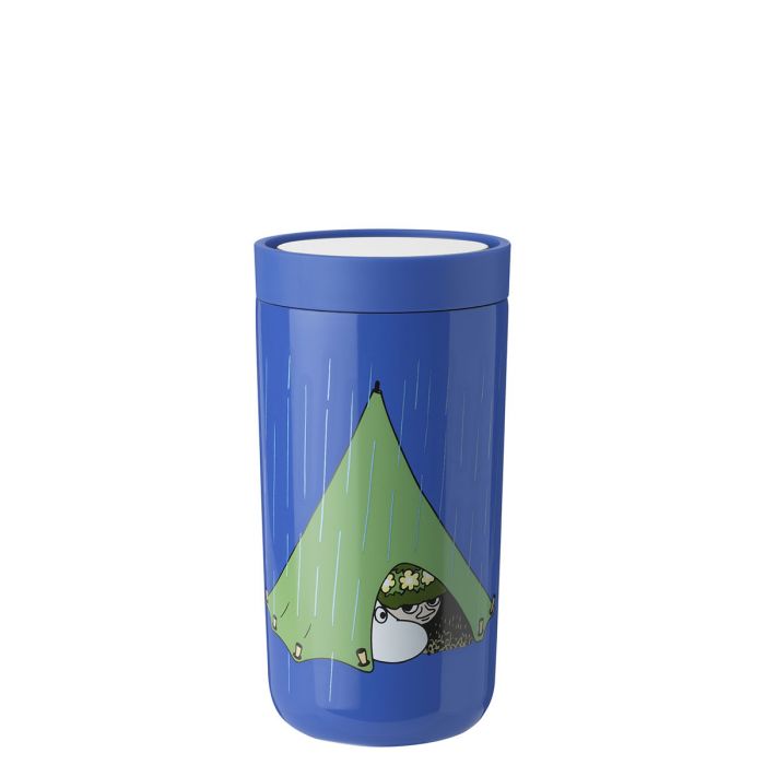 Stelton x Moomin - To Go Click Isolierbecher 0,2 Liter, Moomin Camping