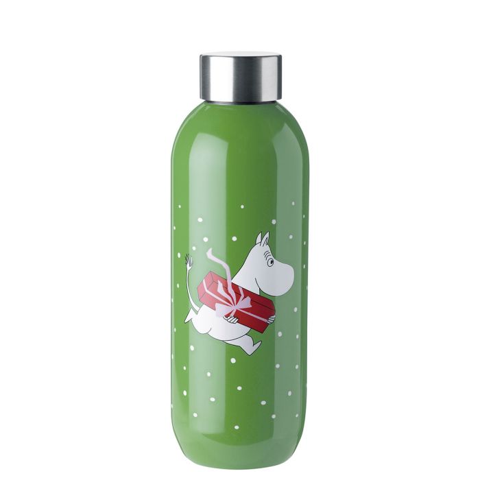 Stelton x Moomin - Keep Cool Trinkflasche 0,75 Liter, Moomin Present