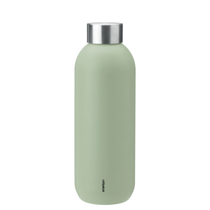 Stelton - Keep Cool Trinkflasche 0,6 Liter, Seegras