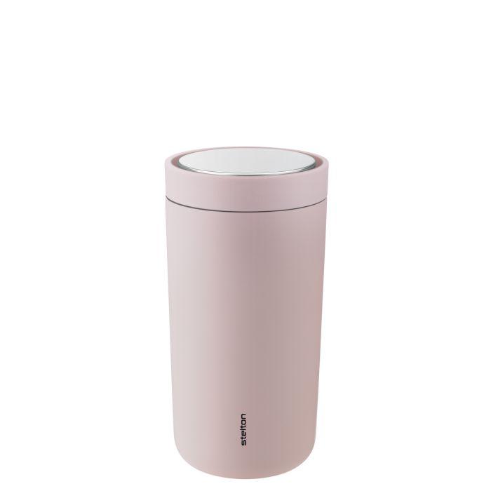 Stelton To Go Click - Isolierbecher 0,2 Liter, soft rose