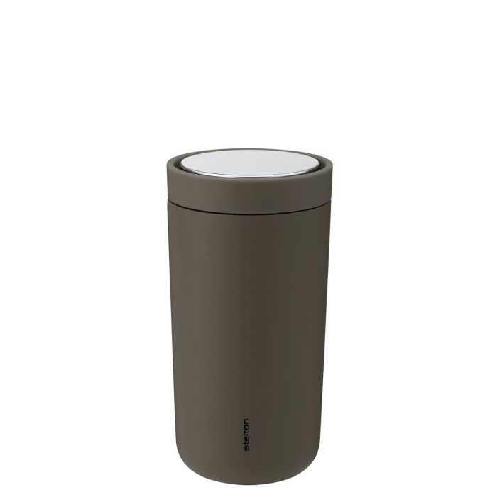 Stelton - To Go Click Isolierbecher 0,2 Liter, soft bark