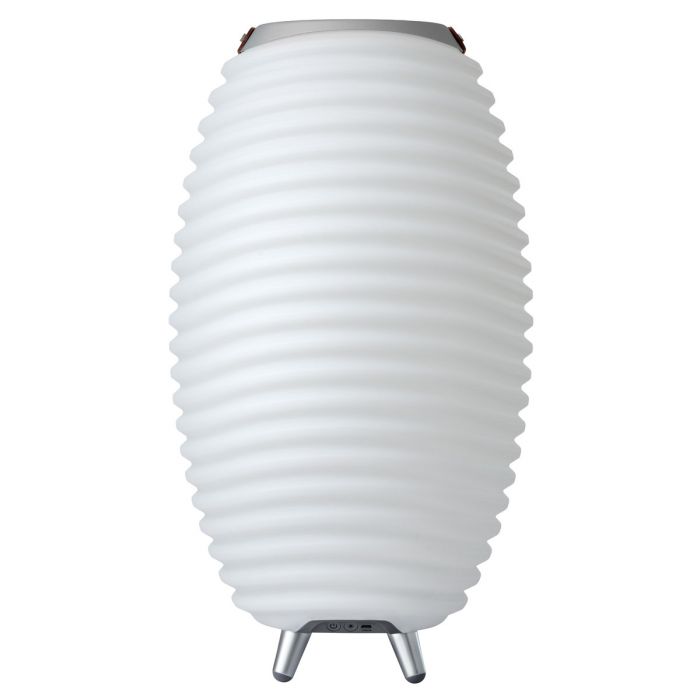 Kooduu - Synergy 50 S 2.0 LED Stehleuchte, weiß , Höhe: 56,3 cm; Ø: 31,7 cm