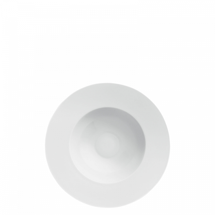 Fürstenberg - Carlo Dal Bianco - Suppenteller 23 cm - Weiß