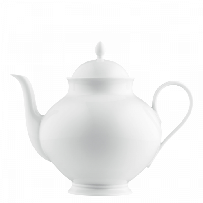 Fürstenberg - Victoria Luise - Teekanne mit Teesieb 1,50 l, weiß