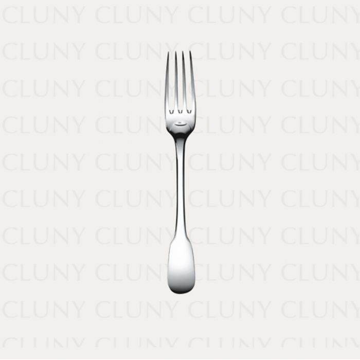 Christofle Cluny - Dessertgabel versilbert