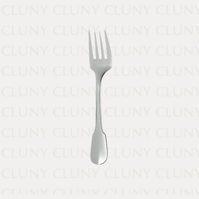 Christofle Cluny - Salatgabel versilbert