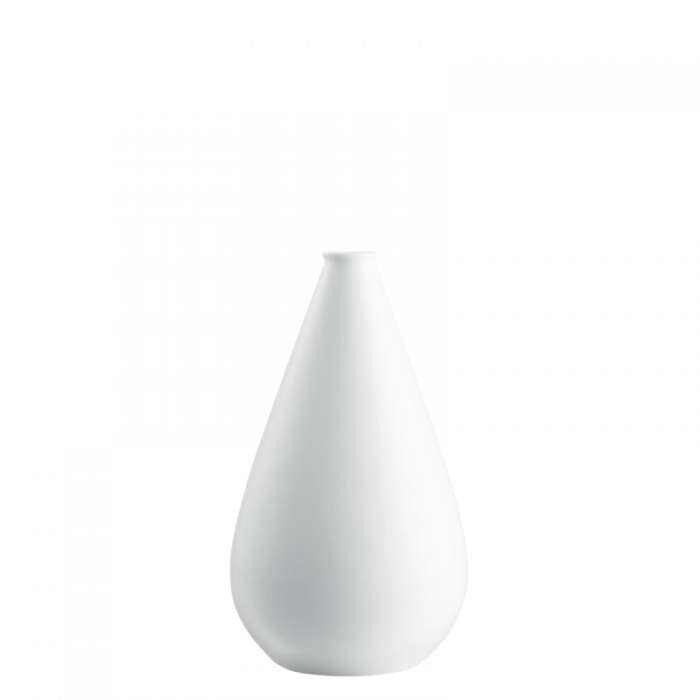 Fürstenberg - Edition Möller - Vase 21 cm, weiß