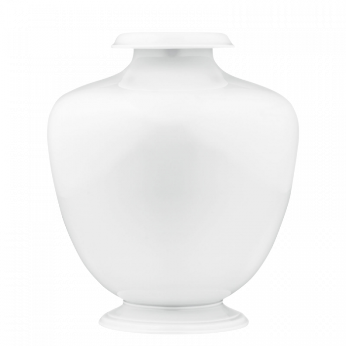 Fürstenberg - Edition Kollhoff - Vase 24 cm, weiß