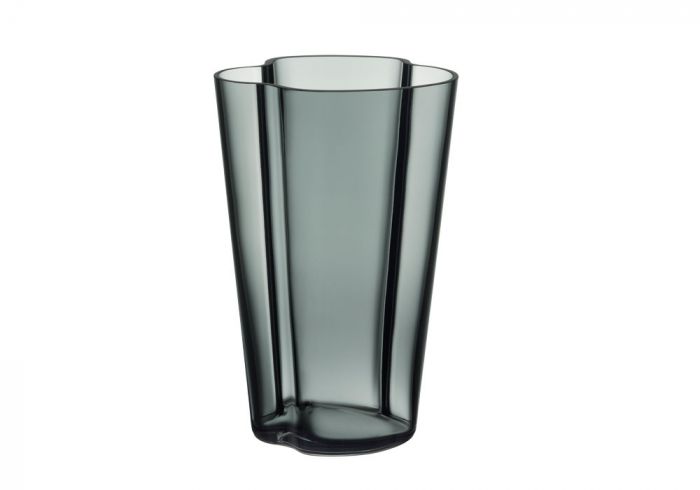 iittala Alvar Aalto - Vase 22 cm, dunkelgrau
