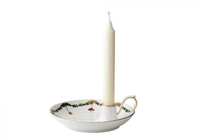 Royal Copenhagen Christmas - Kerzenhalter mit Griff
