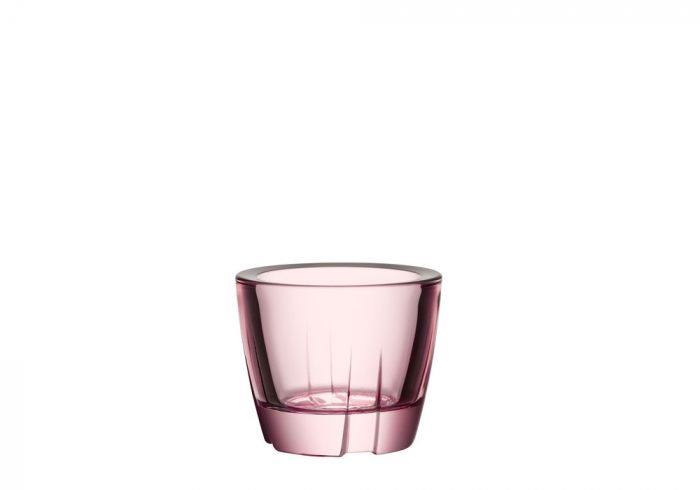 Kosta Boda Bruk - Teelichthalter, rosa