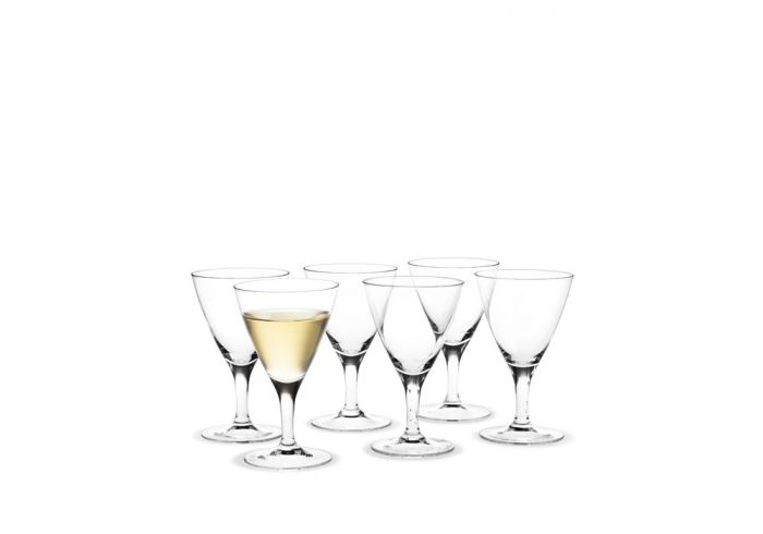 Holmegaard Royal - Cocktailglas, 20 cl, 6 Stück
