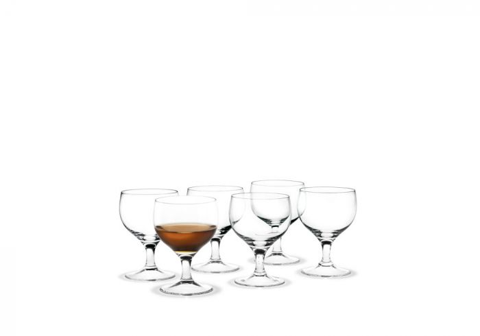 Holmegaard Royal - Süßweinglas, 19,5 cl, 6 Stück