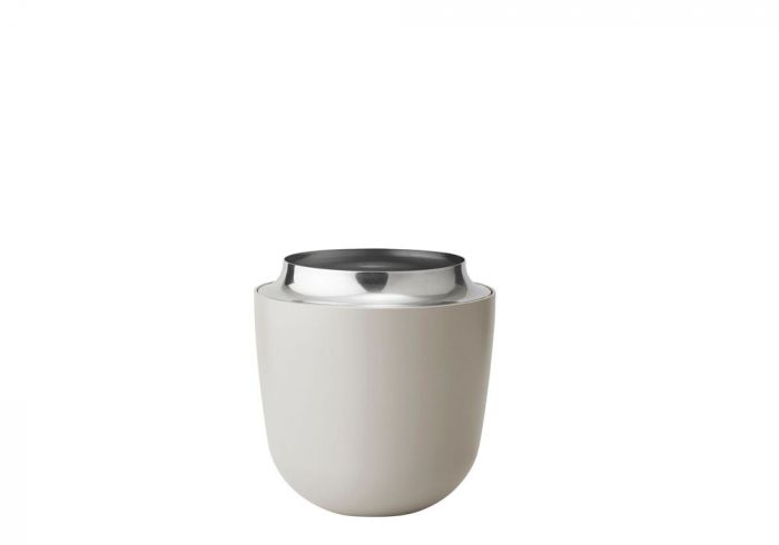 Stelton Concave - Vase klein, sand