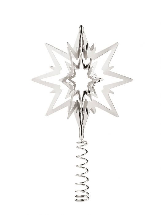 Georg Jensen - TOP STAR - silbernes Ornament, klein