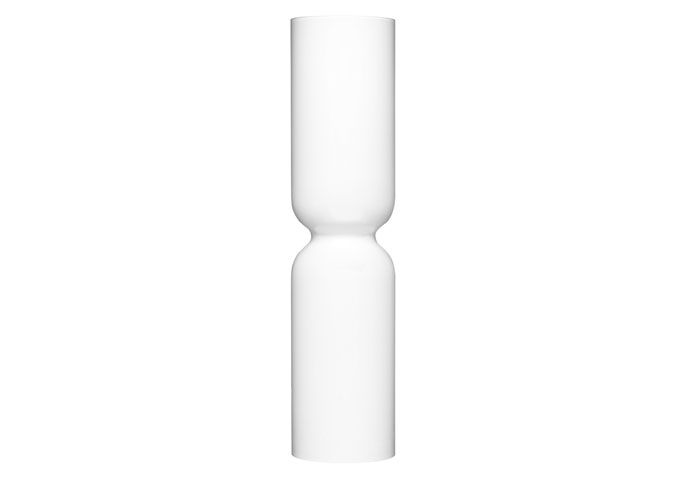 iittala Lantern Kerzenhalter opal-weiss 600 mm