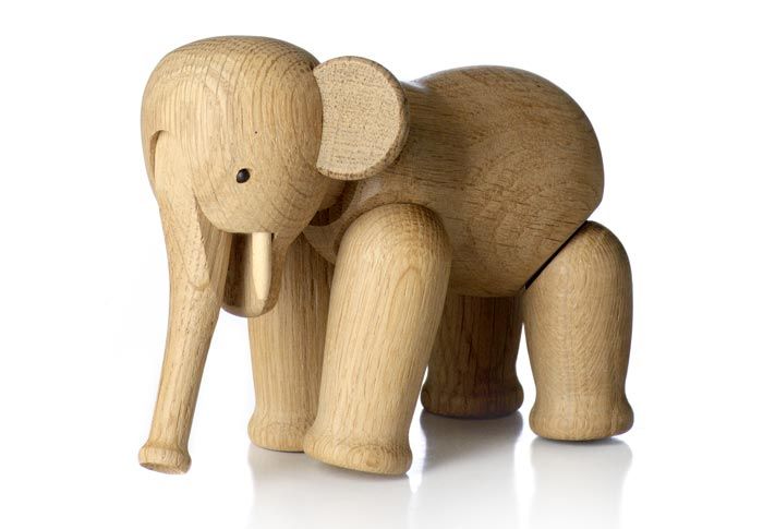Rosendahl Kay Bojesen Holzfiguren, Elefant