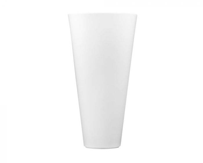 Fürstenberg "Fer Forgé" Vase, weiß, 28 cm