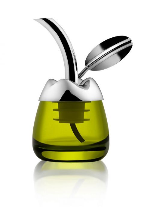 Alessi Fior d'olio Olivenölkoster mit Ausgiesser